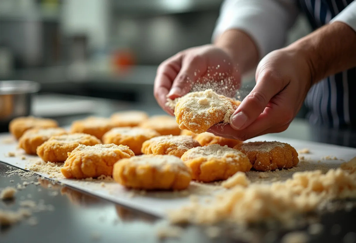 poulet nuggets