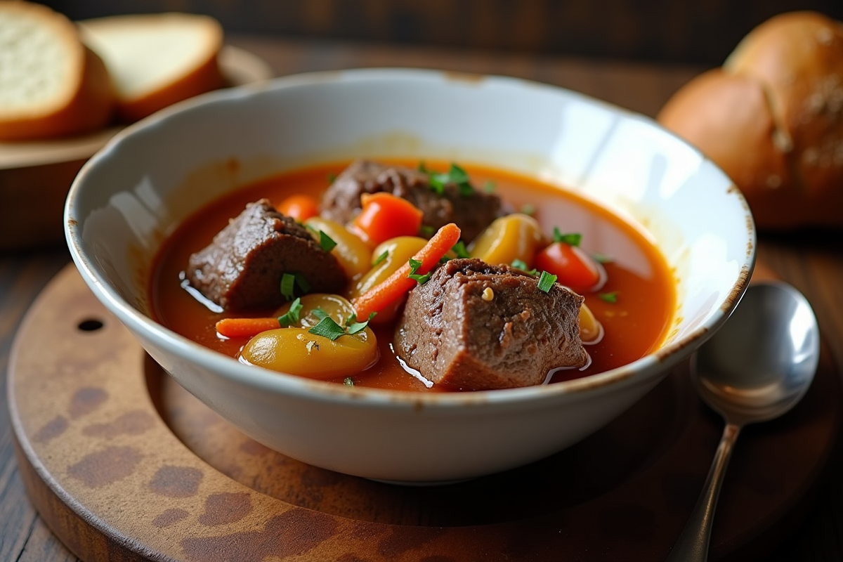 pot-au-feu viande