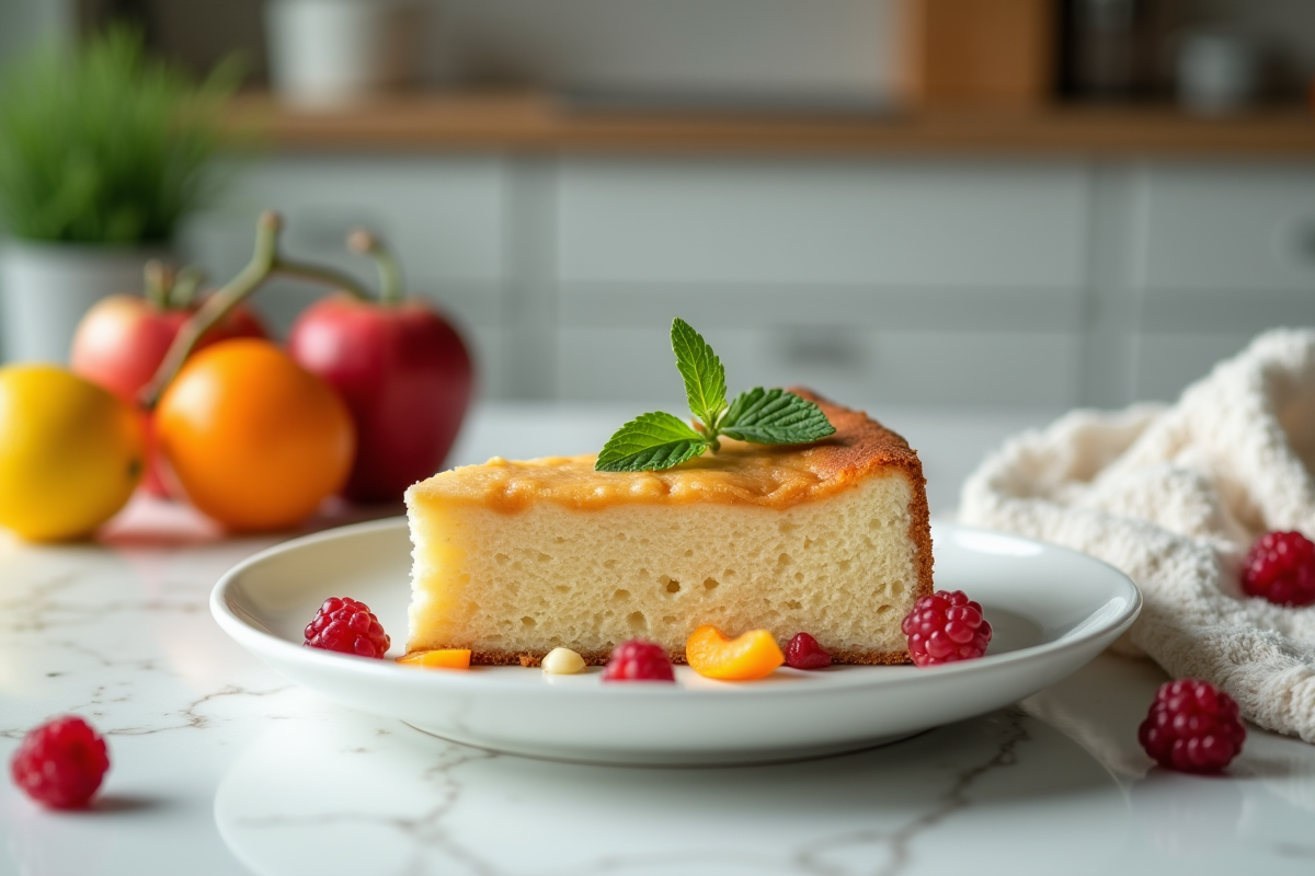 gâteau sans gluten